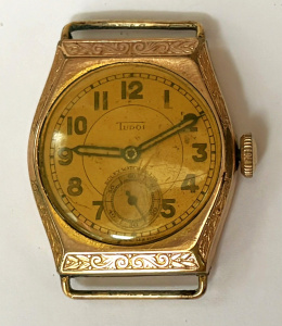 Lot 189 - 1930s Tudor (Rolex) gold filled Watch - af