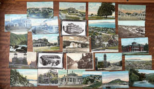 Lot 35 - Group Vintage Queensland Postcards inc Beach Cairns, Mackay, Inner Harb