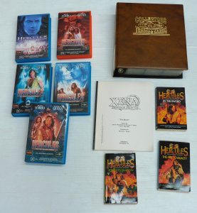 Lot 96 - Collection of Hercules The Legendary JourneysXena Warrior Princess item