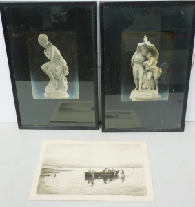 Lot 115 - Small lot - unframed Ernest Edwin Abbott (1888 - 1973) Etching - 'Land