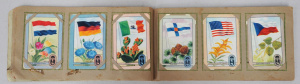 Lot 133 - Vintage Card Album of Coles Melbourne Olympic cards 1956