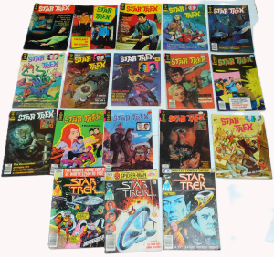 Lot 138 - Large group of vintage Star Trek comics inc 15 x Gold Key (3 of which