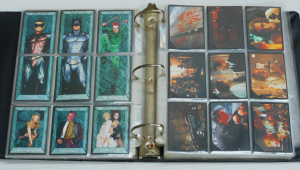Lot 148 - Album of 80s90s movie collector cards inc Tim Burton's Batman, Batman