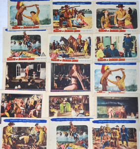 Lot 149 - Group of vintage movie posters inc 2 x 1 sheets inc Rollercoaster and