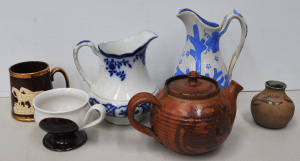 Lot 152 - Group lot Australian Pottery & English ceramics inc Aust Marie Fis
