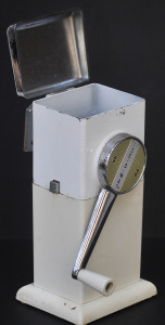 Lot 167 - 1970s Ice-O-Mat ice crusher - wall mountable 25cm H