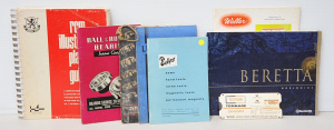 Lot 168 - Group of vintage catalogues and guides inc Weller fishing tackle, RC M