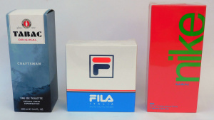 Lot 174 - 3 x Mens Aftershave inc 2 Boxed unopened - Fila & Nike & Opene