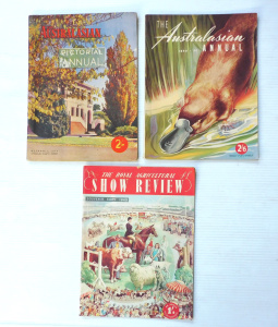 Lot 202 - 3 x Vintage Australian Magazines inc Oct 1946 Australasian Pictorial A