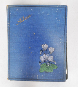 Lot 205 - Large Album plus extras Vintage English Postcards inc Historical build