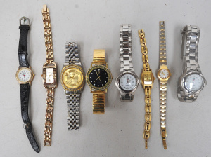 Lot 29 - Group lot Mens & Ladies Watches inc Ladies Felicia, Japanese Alto e