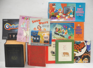 Lot 80 - Lot Assorted Kids Board Games & Books incl Boxed Doctor Who Suberbi