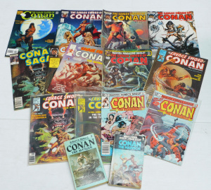 Lot 81 - Collection of Conan comics inc Marvel Conan the Barbarian #7 etc, The S