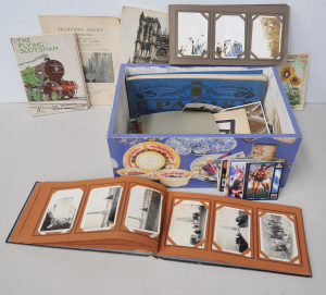 Lot 137 - Group of vintage ephemera inc late 19thCearly 20thC photos inc country