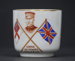 Lot 212 - c1900 Commemorative Cup - General Sir Redvers Buller VC - VC for brav