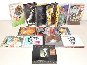 Lot 97 - Lot of Assorted CDs & VHS Movies incl Mad Max 1 & 2, Fleetwood