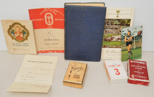 Lot 144 - Grp earlymid 20thC ephemera inc 2 boxed card games (Belisha and Newmar