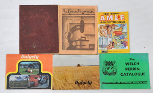 Lot 146 - Group of vintage agricultural publications inc The Dairying Industry c