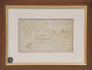 Lot 180 - Charles Garrod (British active c1890s) Framed original 1897 Watercolou