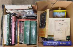 2 x Boxes of Australian Reference & Other Books incl Red Cedar, Sun Pictures