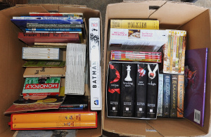 2 x Boxes of Fantasy & children's Books incl The Twilight Box Set, Tolkien,