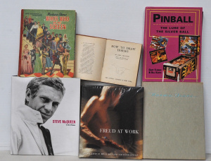 Small Lot of Vintage Hardcover Books incl How to Draw Horses by John Skeaping, M