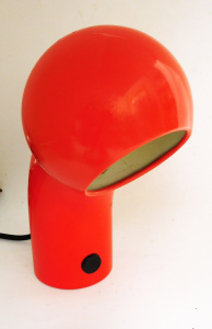 Lot 009 - Original 1970s Retro Italian Lamp by Elio Martinelli for Martinell Luc