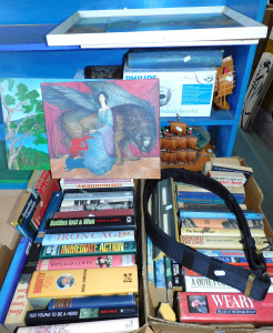 Lot 027 - Mixed Group lot inc Art Related items SC Masters of the Heidelberg Sch