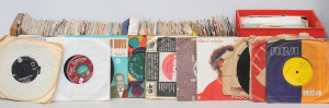 Lot 031 - Large Group vintage 45rpm Single Vinyl Records inc The Delta Rhythm Bo