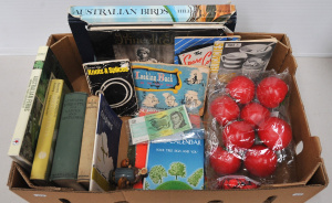 Lot 066 - Mixed Box lot mostly vintage inc Two dollar bank note, Knots & Spl