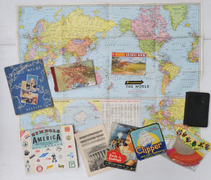 Lot 096 - Group of vintage publications for children & similar inc Solvol An