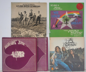 Lot 131 - Group lot - Vintage 'Womyns' Music' Feminist & Lesbian Vinyl Lp Re