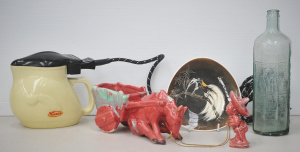 Lot 147 - 4 pces Australian inc Nilsen Small Duck ceramic Jug, Studio Anna Trian