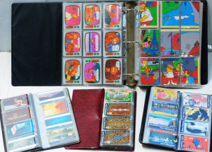 Lot 156 - 4 x Albums with Trading, Travell, Telephone and other cards inc, The S