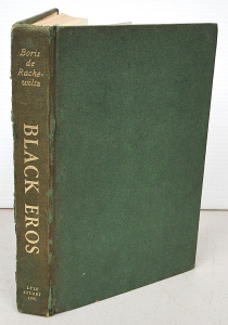 Lot 210 - Hardcover first English translation edition of Black Eros by Boris De