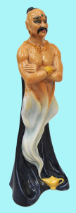 Lot 216 - Vintage Royal Doulton The Genie character figure HN2989 - designed by