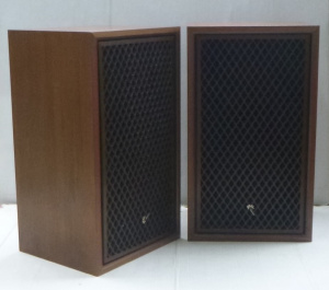 Pair vintage heavy Sansui SP-2002 audiophile 50W speakers Selectable 123 way 12