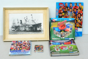 Lot 67 - Group of AFL footy cards, most in albums 2011, 2012, 2014, 2015 and oth