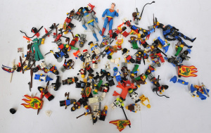Lot 120 - Lot of Vintage & Mixed Action Figures & LEGO Mini Figs incl Su
