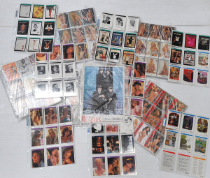 Lot 135 - Extensive collection of Playboy Magazine card Sets c1990s2000s and A4