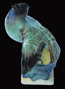 Lot 199 - Bing & Grondahl Stoneware figurine Lark No 7035 Designed Karl Ott