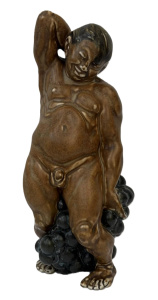 Lot 209 - Kai Nielson (1882-1924) Bing & Grondahl Harvest series Baccus ston