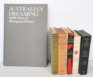 Lot 54 - Group lot Vintage Books inc HC Australian Dreaming 40,000 Years of Abor