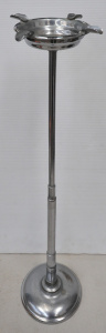 Lot 82 - 195060s chrome smokers stand