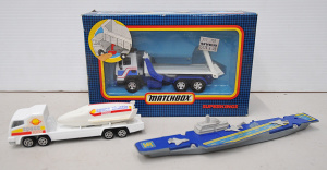 Lot 123 - 3 x Vintage Diecasts Models inc Boxed Matchbox Super Kings K-140 Leyla