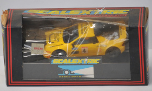 Lot 126 - Vintage boxed Scalextric Slot Car Racer - Ford RS 200 - in Telecom Rad