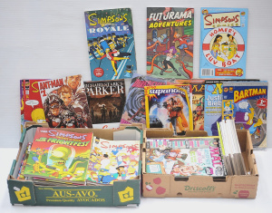 Lot 025 - Large lot comics and visual novels inc Daredevil #1, Ant-Man #1, the S