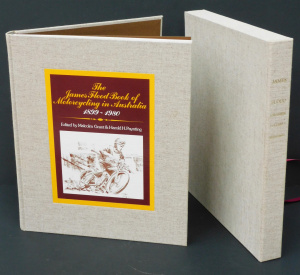 Lot 076 - HC The James Flood Book of Motorcycling in Australia 1899-1980 edited