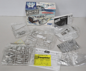 Lot 125 - Vintage unmade MPC Ertle 8 Star Wars - The Empire Strikes Back Luke Sk