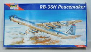 Lot 131 - Vintage Boxed unmade Plastic Model kit 1-72 Scale - RB-36H Peacemaker